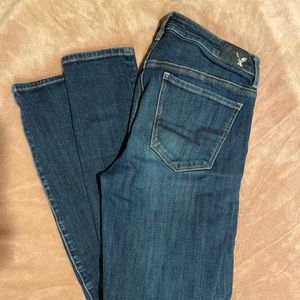 American Eagle Size 8 Regular Hi-Rise Jeggings
